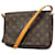 Louis Vuitton Musette Tango Brown Cloth  ref.1390441