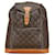 Louis Vuitton Montsouris GM Brown Cloth  ref.1390447
