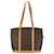 Louis Vuitton Babylone Brown Cloth  ref.1390450