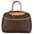 Louis Vuitton Deauville Brown Cloth  ref.1390451