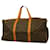Louis Vuitton Sac Souple Brown Cloth  ref.1390465