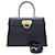 Salvatore Ferragamo Iconic Top Handle Black Leather  ref.1390466