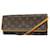 Louis Vuitton Pochette Marrom Lona  ref.1390467