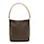 Louis Vuitton Looping GM Brown Cloth  ref.1390469
