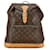 Louis Vuitton Montsouris Brown Cloth  ref.1390471