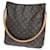 Louis Vuitton Looping GM Black Gold-plated  ref.1390493