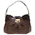 Louis Vuitton Sistina Brown Cloth  ref.1390494