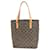 Louis Vuitton Vavin GM Brown Cloth  ref.1390495