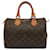 Louis Vuitton Speedy 25 Black Cloth  ref.1390505