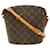 Louis Vuitton Drouot Brown Cloth  ref.1390520