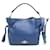 Coach Entrenador Azul Cuero  ref.1390521