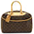 Louis Vuitton Deauville Brown Cloth  ref.1390530