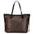 Louis Vuitton Neverfull MM Marrom Couro  ref.1390567