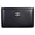 Timeless Chanel Coco Mark Black Leather  ref.1390573