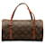 Louis Vuitton Papillon Brown Cloth  ref.1390576