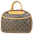 Louis Vuitton Trouville Brown Cloth  ref.1390583