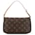 Louis Vuitton Pochette Accessoire Brown Cloth  ref.1390622