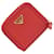 Prada Saffiano Rot Leder  ref.1390643