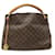 Louis Vuitton Artsy Black Cloth  ref.1390650