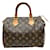 Louis Vuitton Speedy 25 Brown Cloth  ref.1390651