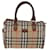 Burberry Nova Check Toile Beige  ref.1390659