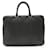 Louis Vuitton Porte Documents Voyage Black Leather  ref.1390661