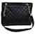 Chanel Matelassé Black Leather  ref.1390669