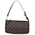 Louis Vuitton Pochette accessoires Brown Cloth  ref.1390689