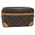 Louis Vuitton Compiegne 28 Braun Leinwand  ref.1390692