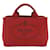 Prada Canapa Red Cloth  ref.1390694