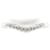 Tiffany & Co Curved band Silvery Platinum  ref.1390714