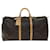 Louis Vuitton Keepall 60 Marrone Tela  ref.1390728