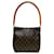 Louis Vuitton Looping MM Brown Cloth  ref.1390729