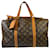 Louis Vuitton Sac Souple Brown Cloth  ref.1390737
