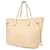 Louis Vuitton Neverfull Beige Leather  ref.1390741