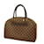 Louis Vuitton Nolita Brown Cloth  ref.1390744