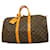 Louis Vuitton Keepall 45 Marrom Lona  ref.1390747