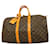 Louis Vuitton Keepall 45 Castaño Lienzo  ref.1390747