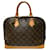 Louis Vuitton Alma Brown Cloth  ref.1390764