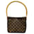 Louis Vuitton Looping MM Brown Cloth  ref.1390785