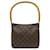 Louis Vuitton Looping Brown Cloth  ref.1390786