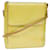 Louis Vuitton Mott Amarelo Couro envernizado  ref.1390809