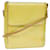 Louis Vuitton Mott Cuir vernis Jaune  ref.1390809