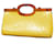 Louis Vuitton Roxbury Beige Patent leather  ref.1390815