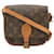 Louis Vuitton Cartouchière Brown Cloth  ref.1390834