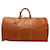 Louis Vuitton Keepall 55 Brown Leather  ref.1390835