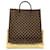 Louis Vuitton Sac plat Marrone Tela  ref.1390842