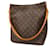 Louis Vuitton Looping GM Brown Silver  ref.1390845