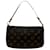Louis Vuitton Pochette Accessoire Marrom Lona  ref.1390854
