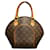 Louis Vuitton Ellipse Marrone Tela  ref.1390855